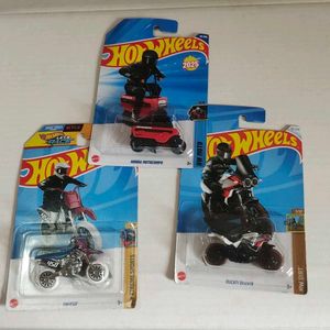 Hot Wheels Motorcycle Lot