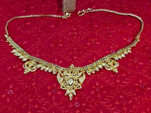 Necklace With Earrings