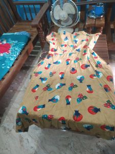 Patterned Dress