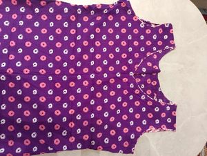 Cotton Kurta Set 💜