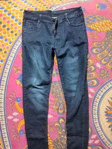 Blue Skinny Jeans