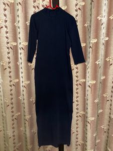 FabAlley Navy Blue Tunic