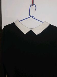 Black Korean Dress BY BANANA
