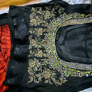 Elegant Lehenga Choli Set|wedding|marriage