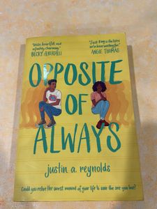 OPPOSITE OF ALWAYS NOVEL