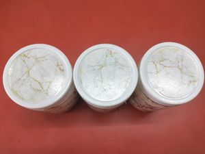 3 Plastic Containers each With 250g Capacity