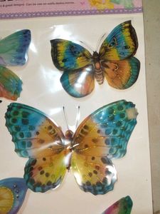 Butterfly Room Decor Stickers 8D