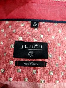 Peach Shirt