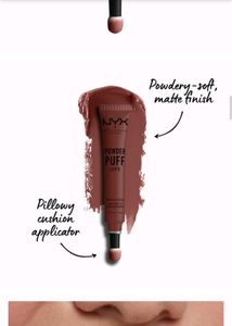 New Nyx Powder Puff Lippie