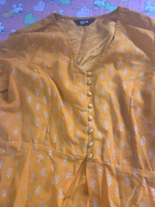 Elegant Yellow Kurta