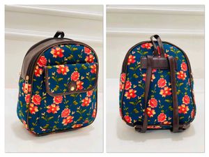 Floral Print Backpack