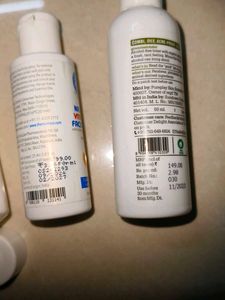 Combo Of Face Products