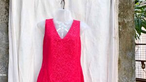 10412. Stunning Red Maxi Dress