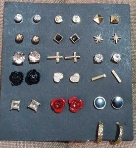 Walmart 16 Earring Stud Set