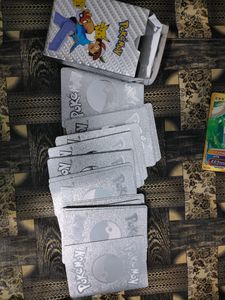 Pokemon Silver Cards Bundle