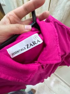 Pink Button-Down Shirt