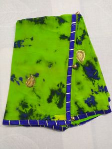 Jaipuri Chunri Saree