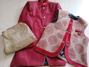 SHERWANI SUIT