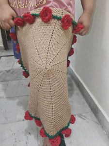 Viral Crochet Bouquet Blanket