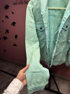 Man Denim Jacket Size : L