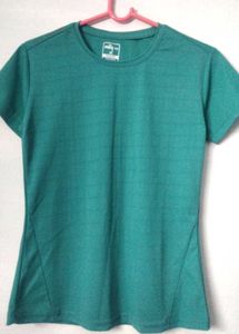 Cute Green plaid T-shirt🐳