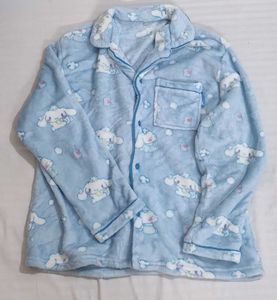 Cinnamonoroll Themed Fleece Pyjama Top