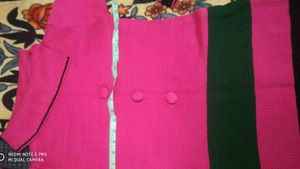 Woolen cardigan