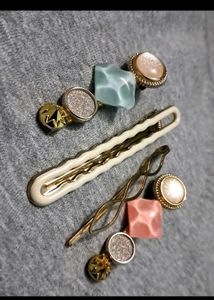 Hair Clip &amp; Pin Set