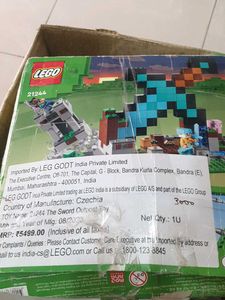 Lego 21244 The Sword Outpost TOYS