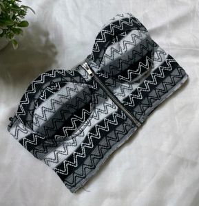 Bustier Tube Top