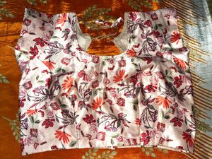 Satin beautiful blouse
