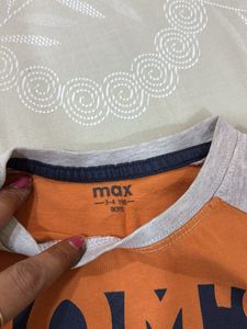 Boy&#39;s T-shirt (combo of 2)