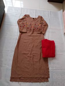Kurti Pant Set