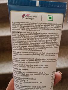 Biotin &amp; Collagen Volumising Shampoo