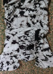 Square Neck Puff Sleeve Dress For Women 👗
