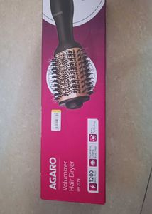 Agaro Volumizer Hair Dryer- Blow Dryer Brush