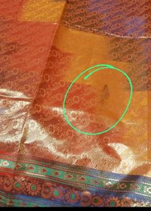 Multicolour Saree