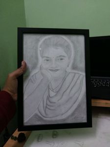 Pencil Drawing Portrait ✨️