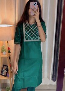 Kurti Pant Set