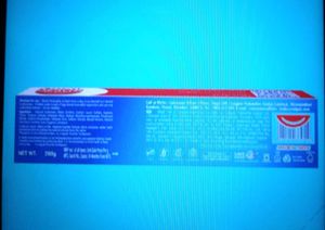 By1 gift Free1 White Toothpaste 150gm Colgate