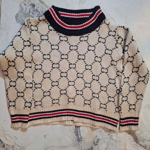 Unisex Kids Sweater