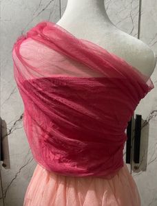 Pink Crop Top
