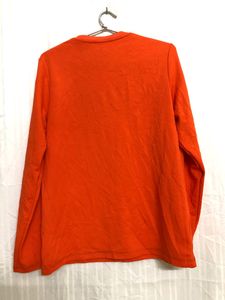 Tek Gear Orange Long Sleeve T Shirt