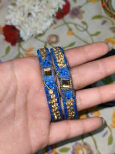 Blue Bangles