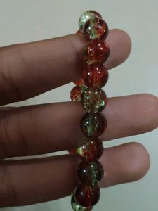 Beaded Charm Bracelets (Set of 3)