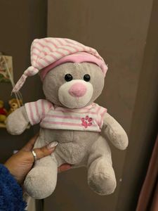 Cute Sleepy Bear Plush