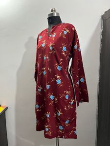 Floral Print Dress