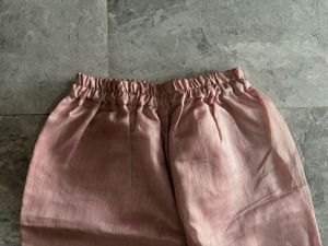 Pink Kurta Pajama Set