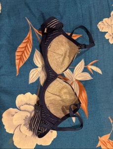 Striped Everyday Bra (Padded)