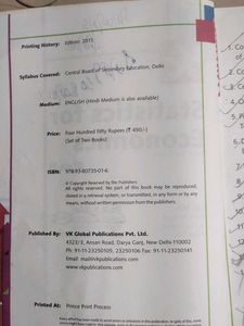 CBSE Statistics For Economic Class 11